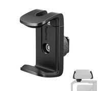 SMALLRIG Support de Batterie Externe avec Support de Cold Shoe, Pince de Batterie Externe Réglable pour Plate-Forme d'Appareil Photo et Cage de Téléphone - 4600