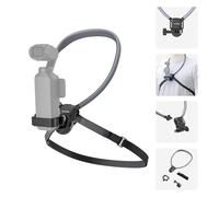 SMALLRIG Support de cou magnétique avec sangle de poitrine pour caméra d'action et vlogging POV mains libres pour DJI Pocket 3/Osmo 360/Action 4/5, Hero 13/12/11, Insta360 X5/X4/Ace Pro 2-5567