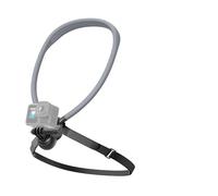 SMALLRIG Support de Cou Sangle Poitrine pour Caméras d'action - 5596 | Interface à 2 broches. Compatible GoPro Hero 13/12/11/10/9, DJI Osmo Action 5 Pro/4/3, Insta360 Ace Pro 2.