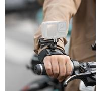 SMALLRIG Support de dragonne pour GoPro Hero 13/12/11/10/9 Noir, pour DJI Osmo Nano Action 6/5 Pro/4/3, pour Insta360 X5/4/3/Ace Pro 2, avec Base à rotule - 5723