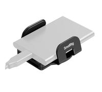 SMALLRIG Support de Fixation pour Téléphone pour SSD, Serrage Large de 1,6 à 2,4 Pouces, pour Samsung T5 T7, pour SanDisk, pour MagSafe pour iPhone 16/15/14/13/12, pour Cage d'appareil Photo - 5397