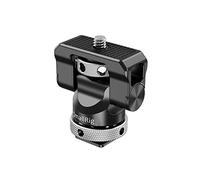SMALLRIG Support de Moniteur Pivotant et Inclinable avec Adaptateur de Cold Shoe - BSE2346
