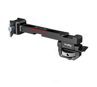 SMALLRIG Support de Moniteur pour DJI RS 4/RS 4 Pro/RS 3/RS 3 Pro/RS 3 Mini/RS 2/RSC 2/RS 4 Mini, avec Pince NATO à Dégagement Rapide, Support de Cold Shoe, Conception Anti-Torsion - 3026B