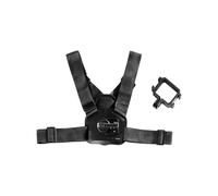 SMALLRIG Support de Poitrine à Détachement Rapide pour Caméra d'action avec Sangle Réglable et Verrou de Sécurité, pour DJI OSMO Pocket 4/3, Action 6/5 Pro, pour GoPro 13,pour Insta360 Ace Pro - 6050