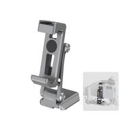 SMALLRIG Support de Téléphone Métallique avec Embase pour Arca-Swiss, Compatible pour DJI RS 4 Mini et RS 3 Mini, Adaptateur de Support Téléphonique, Support de Trépied pour iPhone 16/15 - 5338
