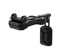 SMALLRIG Support d'Épaule Universel 15mm Double Pince - 5153 | Coussin dorsal