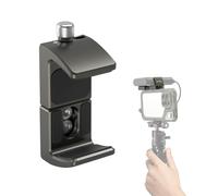 SMALLRIG Support en Aluminium de Banque de Puissance, Pince de Montage Powerbank pour Batteries Externes Portables avec Plage de Largeur de 53 mm à 81 mm - 2790