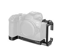 SMALLRIG Support en L pour Canon R6 Mark III/R6 II, Plaque en L pour Prise de Vue Horizontale et Verticale, Emplacement pour AirTag, Pas de Vis 1/4"-20, Fixation QD, Plaque QR Intégrée pour Arca -5962
