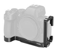 SMALLRIG Support en L pour Nikon Z5 II - 5256 | Plaque Arca-Swiss, interface QD, trous 1/4"-20, sabot de flash, fentes de sangle. Aussi pour Nikon Z5/Z6/Z6II/Z7/Z7II.