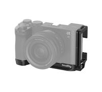 SMALLRIG Support en L pour Sony A7C II/A7CR - 4569 | Clé intégrée pratique. Trou de sangle, QD et filetés 1/4"-20. Basculement rapide.