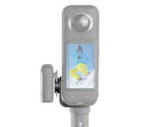 SMALLRIG Support Griffe 360° pour Insta360 X5/X4-5825 | Orientable. pour Microphone Invisible pour DJI Mic 3. Câble Adaptateur Audio 18,5 mm.
