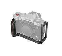 SMALLRIG Support L pour FUJIFILM X-T5, pour Arca - 4137 | Poignée latérale en bois noir. Plaque latérale réglable, basculement rapide horizontal/vertical.
