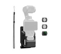 SMALLRIG Support Magnétique & Filtres pour DJI Osmo Pocket 4P/4/3 | Support de Bureau Magnétique (ID : 6003) et kit de filtres CPL + VND 2-32 + 1/4 Black Mist - 6872