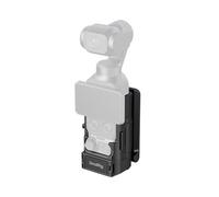 SMALLRIG Support magnétique Pliable pour DJI Osmo Pocket 4P/4 - 6009 | Support réglable à 180° avec Griffe Porte-Accessoires, Filetage 1/4"-20, Adaptateur d'extension magnétique