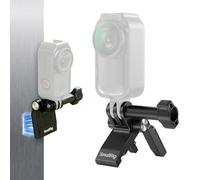SMALLRIG Support Magnétique pour DJI Osmo Nano/Action 4/5 Pro et pour GoPro Hero 13/12, avec Plaque de Dégagement Rapide pour Arca-Swiss, Trou de Positionnement 1/4"-20, Prise de Vue en Angle Bas