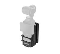 SMALLRIG Support magnétique pour DJI Osmo Pocket 3, Support réglable à 180° avec Griffe Porte-Accessoires, Filetage 1/4"-20, Cadre d'extension à Ventouse magnétique Multifonction pour Pocket 3-5631