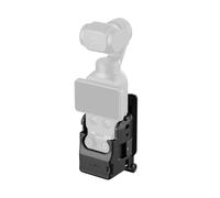 SMALLRIG Support Magnétique pour DJI Osmo Pocket 4, Adaptateur d'Expansion Ajustable 270°, Trous de Localisation 1/4"-20, Griffe Froid, Plaque pour Arca-Swiss, de Bureau/Surface Verticale - 6003