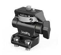 SMALLRIG Support de Moniteur de Caméra, Pivotant à 360° et Inclinable à 180°, Support Réglable avec Vis 1/4"-20 pour Moniteur 5" et 7" - 2904B