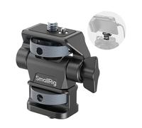 SMALLRIG Support Moniteur Réglable Pivotant 360° Inclinable 180° - 4886 | Vis 1/4", broches de positionnement rebondissantes. Conception anti-torsion. Pour moniteurs.