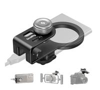 SMALLRIG Support SSD 2 en 1 pour MagSafe, pour Samsung T7 - 4779 | Serre-Câble. Compatible avec SSD 0,3-0,6 Pouces d'Épaisseur. pour SanDisk SSD. Compatible avec Cage SmallRig.