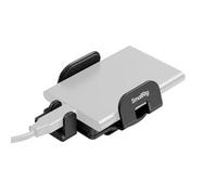 SMALLRIG Support SSD universel pour MagSafe, avec griffe et pince de câble, serrage de 40 à 60 mm de large, support de montage SSD pour Samsung T5 T7 SSD, pour SSD SanDisk, compatible avec iPhone et