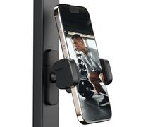 SMALLRIG Support Téléphone Magnétique Sport Rotule 360° pour iPhone - 5582 | Base en alliage antidérapant. Fixation universelle pour iPhone et Android. Pour fitness, gym et course.