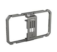 SMALLRIG Support Téléphone Universel, Cage Vidéo Cold Shoe - 2791B | Alliage d'Aluminium. Pour Vlogging, Diffusion en Direct et Réalisation de Films Mobiles.