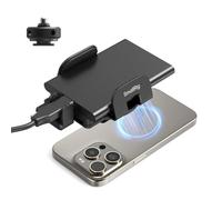 SMALLRIG Support universel ssd avec serre-câble pour griffe de flash, largeur de serrage 40 à 60 mm, compatible Samsung T5/T7 et Sandisk SSD, pour iPhone et appareils photo