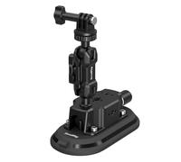 SMALLRIG Support Ventouse 3x6, Verrouillage Manuel, Double Rotule - 5842 | Pour caméras d'action. Pour GoPro 13, pour DJI Action 6/5 Pro, pour Insta360 X5.