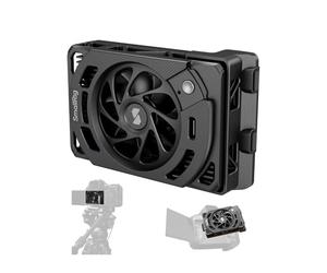 SMALLRIG Système Refroidissement Externe pour Canon pour Sony - 5063 | Modes à deux vitesses, ventilateur encliquetable, pour Canon R5 Mark II/R5, pour Sony ZV-E1/A7 IV/A6700/FX3.