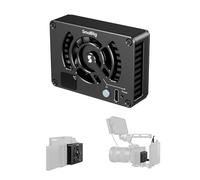 SMALLRIG Système Refroidissement Externe TEC pour Sony/pour Canon - 4815 | Fan à clipser. pour FUJIFILM ZV-E10/A7 IV/A6700/FX3, pour R5/R6, pour X-T4/X-S10.