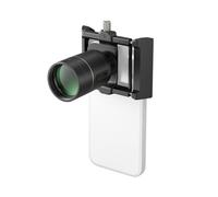 SmallRig Téléobjectif grossissant x 2 et kit macro pour iPhone 17/16/15 Pro Max, téléconvertisseur zoom optique avec 2 objectifs macro, compatible avec smartphone 4x/5x/8x, téléobjectif T-Mount-5334