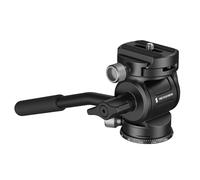 SMALLRIG Tête Vidéo CH3, Tête Fluide pour Trépied, avec Plaque à Dégagement Rapide pour Arca Swiss, Support Pivotant à 360° et Inclinaison à 90°/-70°, Charge Maximale 3 kg/6,6 LB pour Caméra - 4936