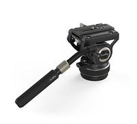 SMALLRIG Tête Vidéo Fluide pour Trépied 10kg - 4165 | Amortissement réglable en continu. Plaque QR pour Manfrotto et pour DJI RS 2/RS 3/RS 3 Pro. Pour DSLR.