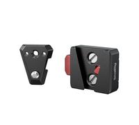 SMALLRIG V-Lock Kit de Plaque de Montage, Plaque de Batterie Mini V-Mount avec Trous Filetés 1/4"-20, Fixation Rapide et Légère pour Batteries V-Mount, Moniteurs et Bras Magiques - 6021