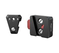 SMALLRIG V-Lock Kit Plaque Montage Mini 1/4"-20-6021 | Plaque de batterie V-Mount, fixation rapide et légère pour batteries V-Mount, moniteurs et bras magiques.