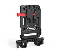 SMALLRIG V Mount Battery Plate, 15mm Double Rod Clamp - 3016