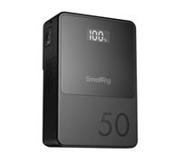 SMALLRIG VB50 V Mount 3400mAh 45W PD USB-C/D-Tap/DC OLED