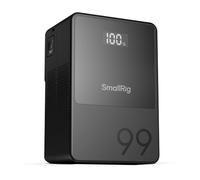 SMALLRIG VB99 Batterie V Mount, 6700mAh Portable Batterie V Lock avec Port USB-C/USB-A/D-TAP/DC8V/DC12V/BP, 65W Charge Rapide PD Bidirectionnelle, Écran OLED, pour Voyage/Camera/Smartphone - 3580