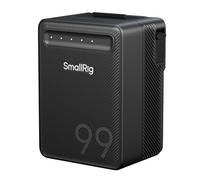SMALLRIG VB99 Lite Batterie V Mount99Wh/6800mAh 65W USB-C PD - 5245 | V Lock Battery: Charge rapide 65W USB-C PD. Ports D-Tap/USB-A/DC. Pour caméra, caméscope, moniteur, light vidéo, smartphones