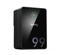 SMALLRIG VB99 Pro Batterie V Mount, 6800mAh Batterie V Lock avec 100W Charge Rapide PD Bidirectionnelle, Écran Couleur, Port USB-C x 2/USB-A/D-Tap/DC8 V/DC12 V/BP, Alliage d'Aluminium Robuste - 4292