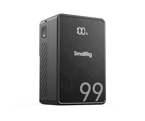 SMALLRIG VB99 SE Batterie V Mount 99Wh/6800mAh, 65W USB-C PD - 4823 | V Mount Battery: Charge rapide USB-C PD. Ports D-Tap, USB-A, double DC. Écran OLED. Pour caméra, caméscope, moniteur, light