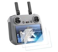 SMALLRIG Verre Trempé HD pour DJI RC/RC 2, Lot de 2-6111 | Protection d'Écran. Réduit les Reflets. Imperméable et Résistant aux Taches. pour Radiocommande de Drones.