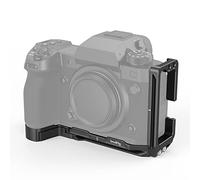 SMALLRIG X-H2S L Bracket pour FUJIFILM X-H2S avec Plaque de Dégagement Rapide Intégrée pour Arca, Switch Rapide pour Trépieds pour DJI RS 3 RS 3 Pro RS 2 RSC 2-3928B