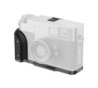 SMALLRIG X Half Poignée en L pour Fujifilm X Half, Plateau de Fixation Rapide Intégré pour Arca, Poignée Ergonomique Légère en Silicone avec Cache-Accessoire (Argent Anthracite) - 5216