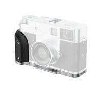 SMALLRIG X Half Poignée en L pour Fujifilm X Half, Plateau de Fixation Rapide Intégré pour Arca, Poignée Ergonomique Légère en Silicone avec Cache-Accessoire (Argent) - 5216
