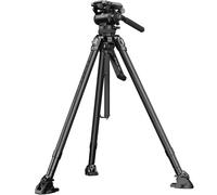 SMALLRIG x Potato Jet Tribex Hydraulic Carbon Fiber Tripod, Fast Extend Camera Video Tripod with 4-Step Counterbalance Fluid Head