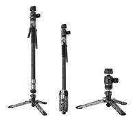 SMALLRIG x Potato Jet TRIBEX Pro 67" Monopode en Fibre de Carbone - 6285 | Déploiement hydraulique X-Clutch en une seule touche, rotule à 7 niveaux d'amortissement, charge 12 kg, pour Arca