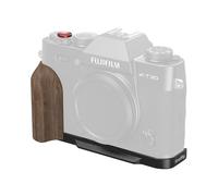 SMALLRIG X-T30 III Plaque de Montage en L avec Poignée en Bois pour FUJIFILM X-T30 / X-T30 II/X-T30 III, Plaque de Dégagement Rapide Intégrée pour Arca, Filetage 1/4"-20, Noire - 5666