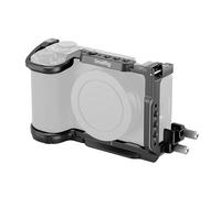 SMALLRIG ZV-E10 II Cage Kit pour Sony - 4867 | Serre-câble pour HDMI, plaque intégrée pour Arca, griffe froide, trous filetés. Accès complet, pour vlog.